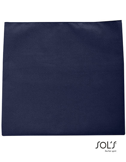 Microfibre Towel Atoll 50 in French Navy, Größe 50 x 100 cm