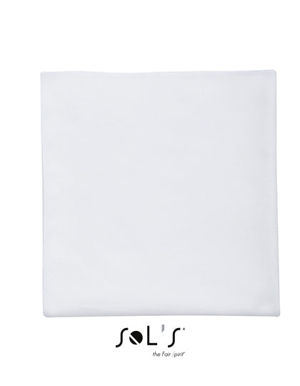 Microfibre Towel Atoll 50 in White, Größe 50 x 100 cm