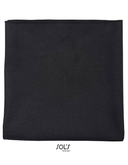 Microfibre Towel Atoll 70 in Black, Größe 70 x 120 cm