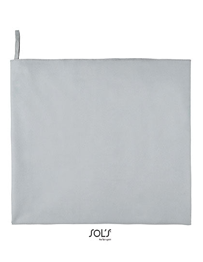 Microfibre Towel Atoll 70 in Pure Grey, Größe 70 x 120 cm