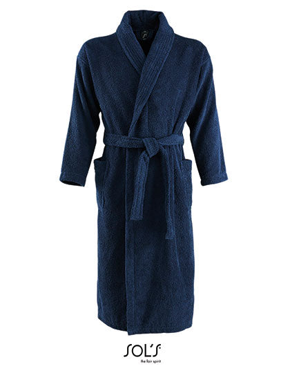 Bathrobe Palace in French Navy, Größe L/XL