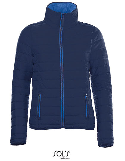 Women´s Light Padded Jacket Ride in Navy, Größe XXL