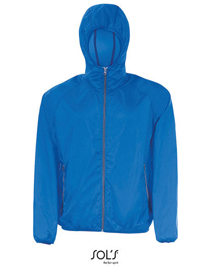 Unisex Windbreaker Shore in Royal Blue 241, Größe 3XL