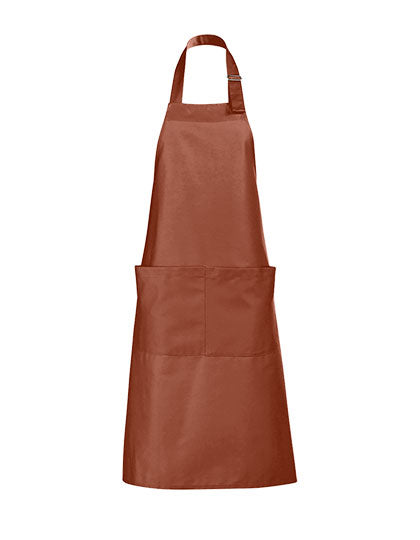Long Apron Gala in Brown, Größe 75 x 90 cm