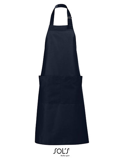 Long Apron Gala in Navy, Größe 75 x 90 cm