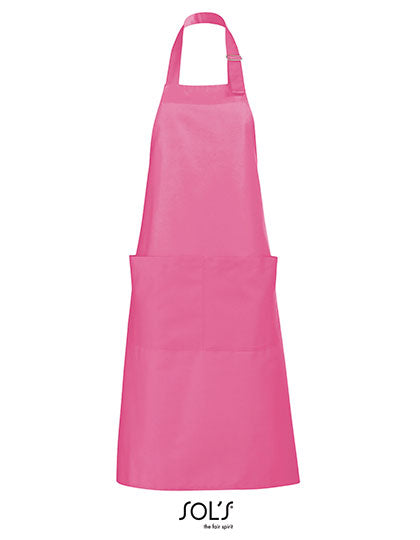 Long Apron Gala in Orchid Pink, Größe 75 x 90 cm