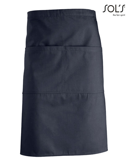 Medium Apron Greenwich in Navy, Größe 90 x 65 cm