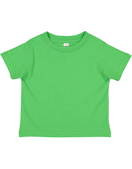 Toddler Fine Jersey T-Shirt in Apple, Größe 4 years