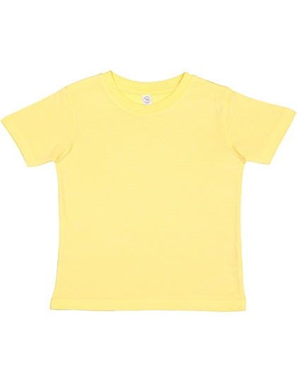 Toddler Fine Jersey T-Shirt in Butter, Größe 4 years