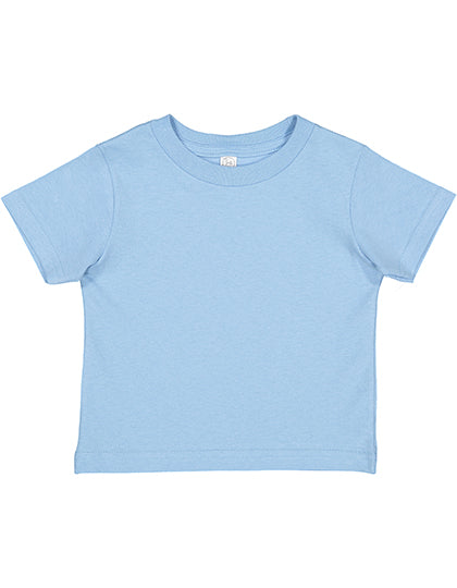 Toddler Fine Jersey T-Shirt in Light Blue, Größe 4 years