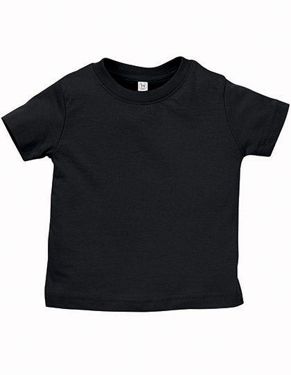 Infant Fine Jersey T-Shirt in Black, Größe 24 months