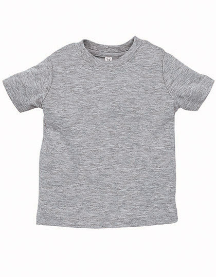 Infant Fine Jersey T-Shirt in Heather Grey, Größe 24 months