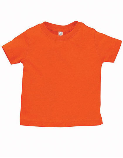 Infant Fine Jersey T-Shirt in Orange, Größe 24 months