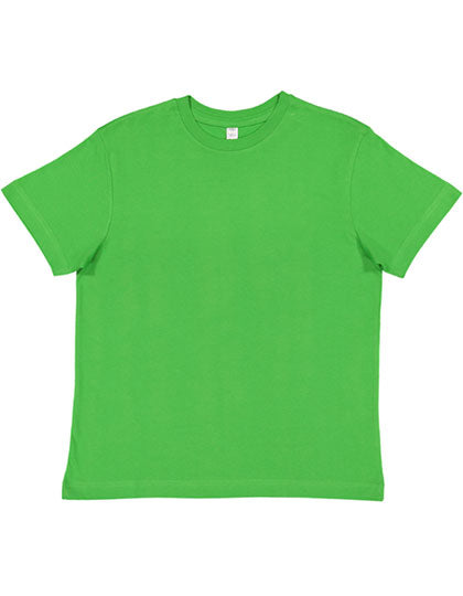Youth Fine Jersey T-Shirt in Apple, Größe XL (146-152cm)