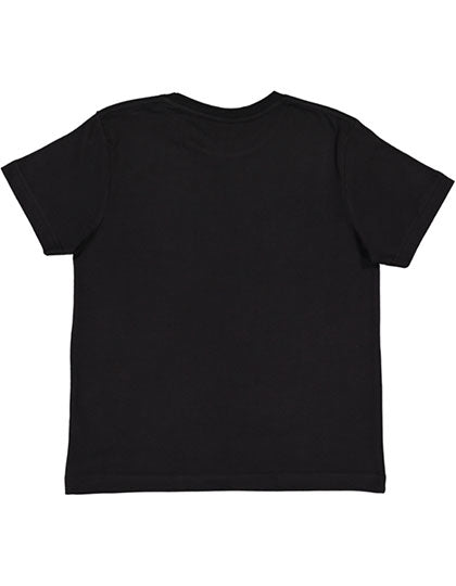 Youth Fine Jersey T-Shirt in Black, Größe XL (146-152cm)