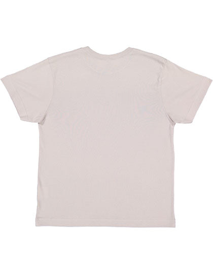Youth Fine Jersey T-Shirt in Silver, Größe XL (146-152cm)