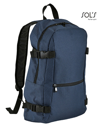 Backpack Wall Street in French Navy, Größe 12,5 x 29 x 45 cm