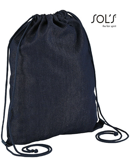 Backpack Chill in Denim Brut, Größe 34,5 x 45 cm