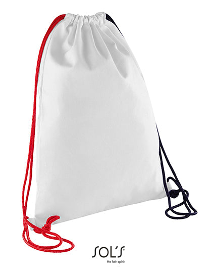 Marceau Bag in White, Größe 33 x 45 cm