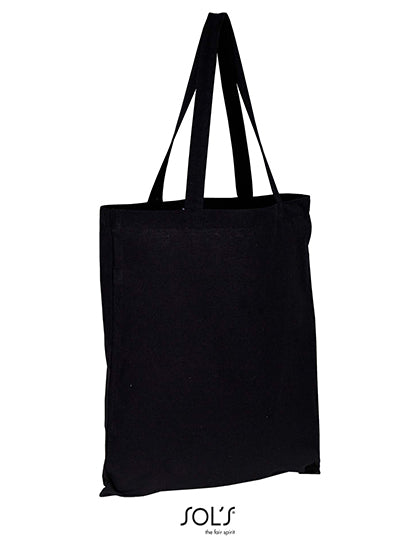 Awake Recycled Shopping Bag in Black, Größe 38 x 42 cm