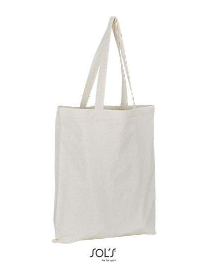 Awake Recycled Shopping Bag in Natural, Größe 38 x 42 cm