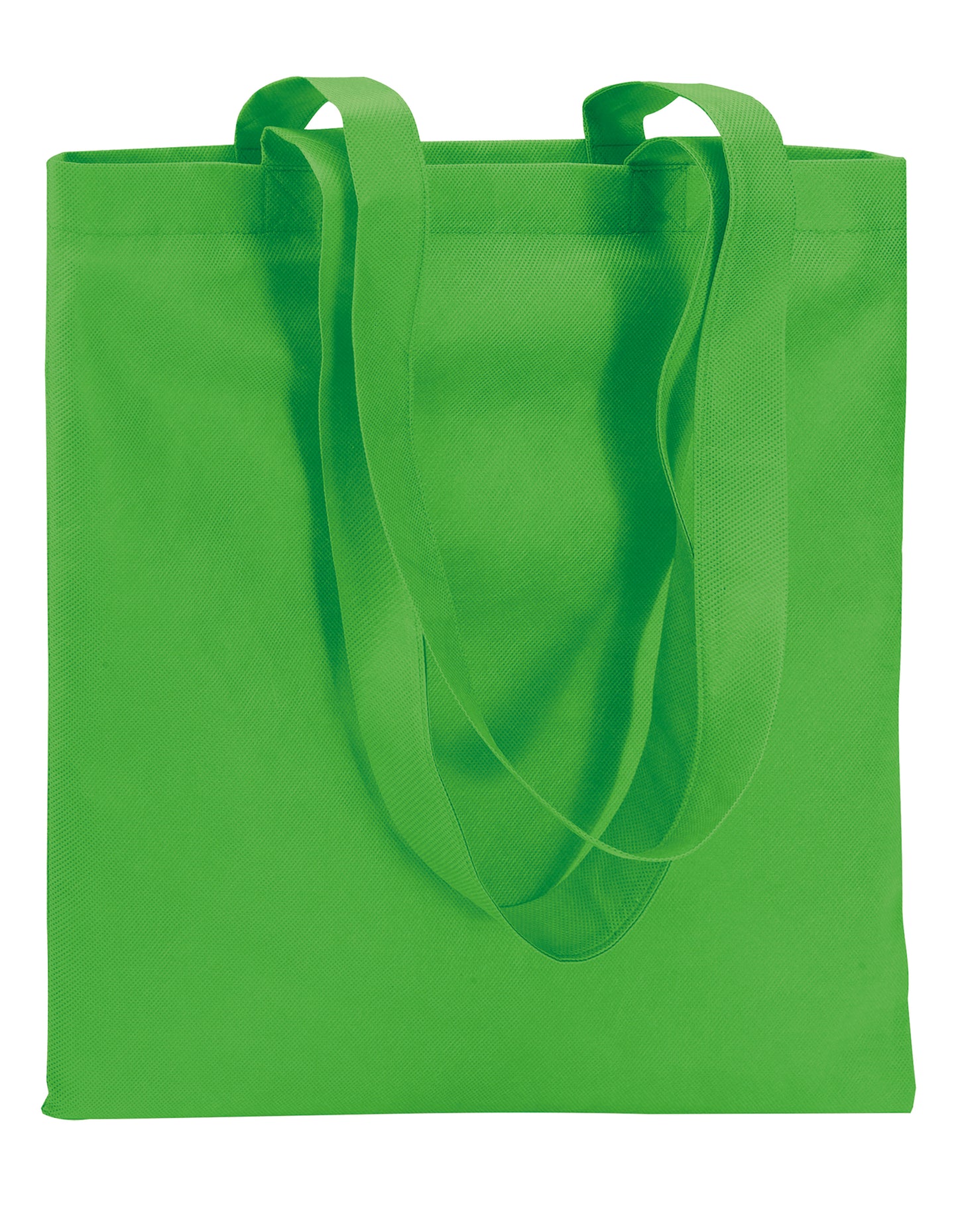 Non-Woven Shopping Bag Austin in Bud Green, Größe 40 x 40 cm