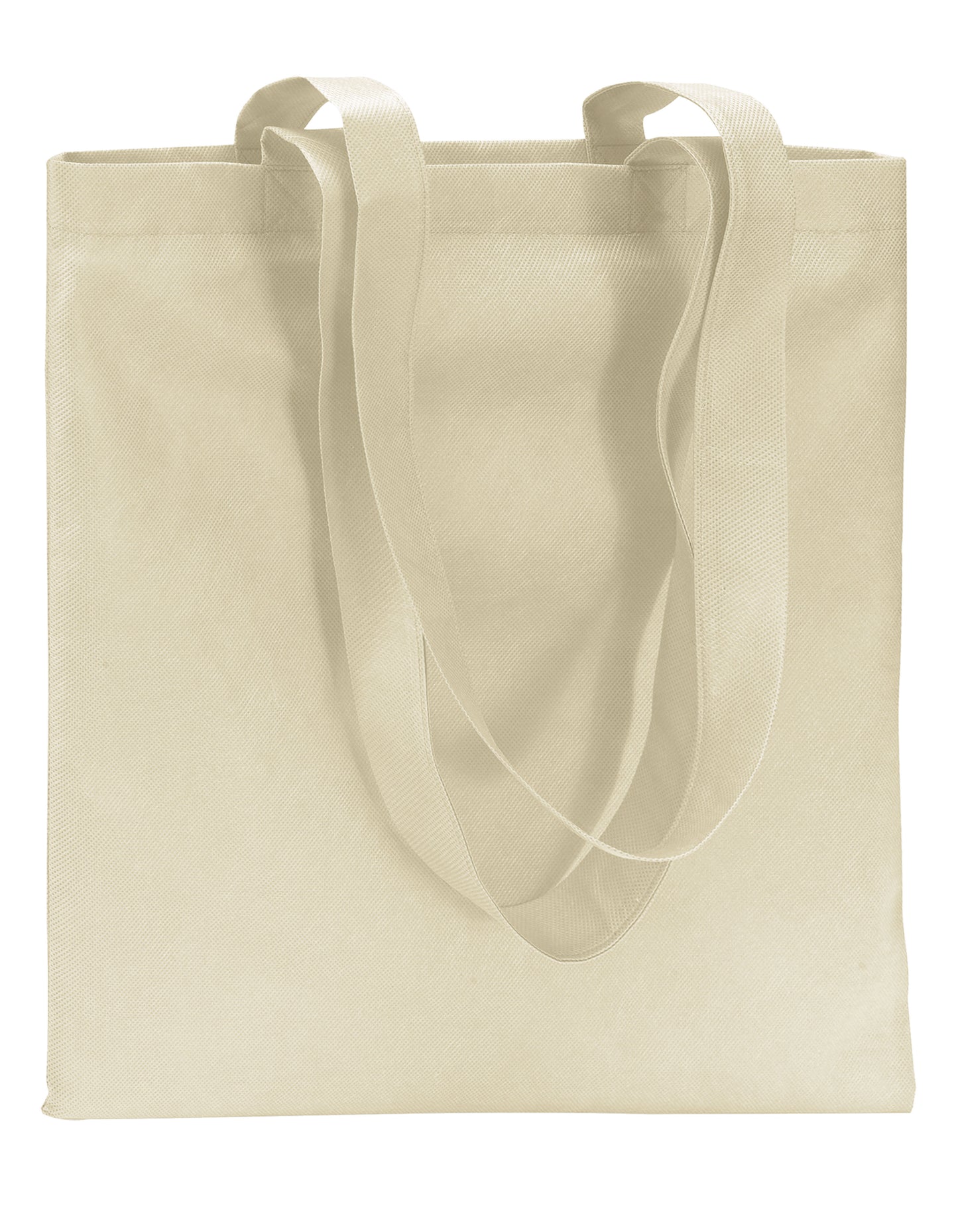 Non-Woven Shopping Bag Austin in Cream, Größe 40 x 40 cm