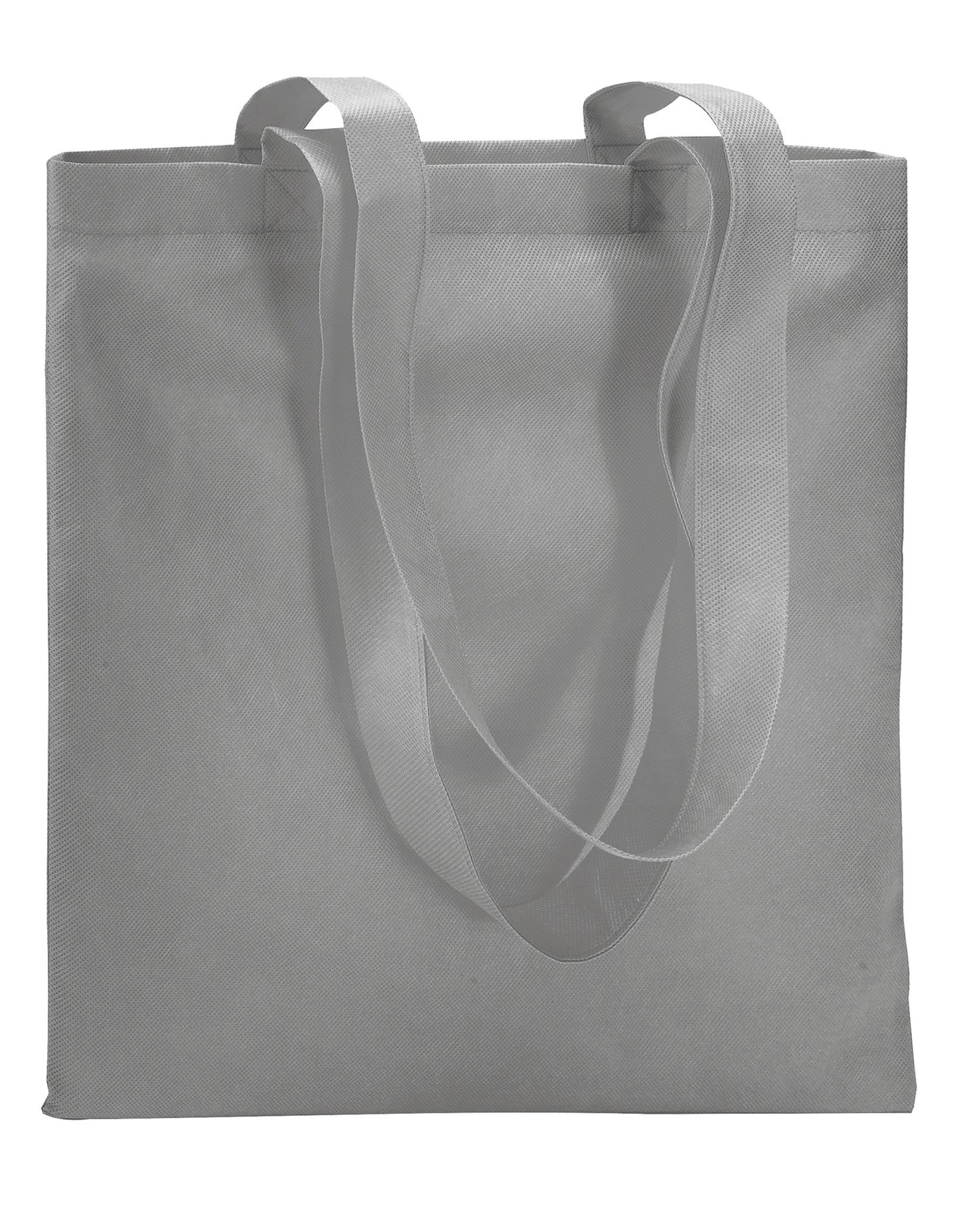 Non-Woven Shopping Bag Austin in Graphite, Größe 40 x 40 cm