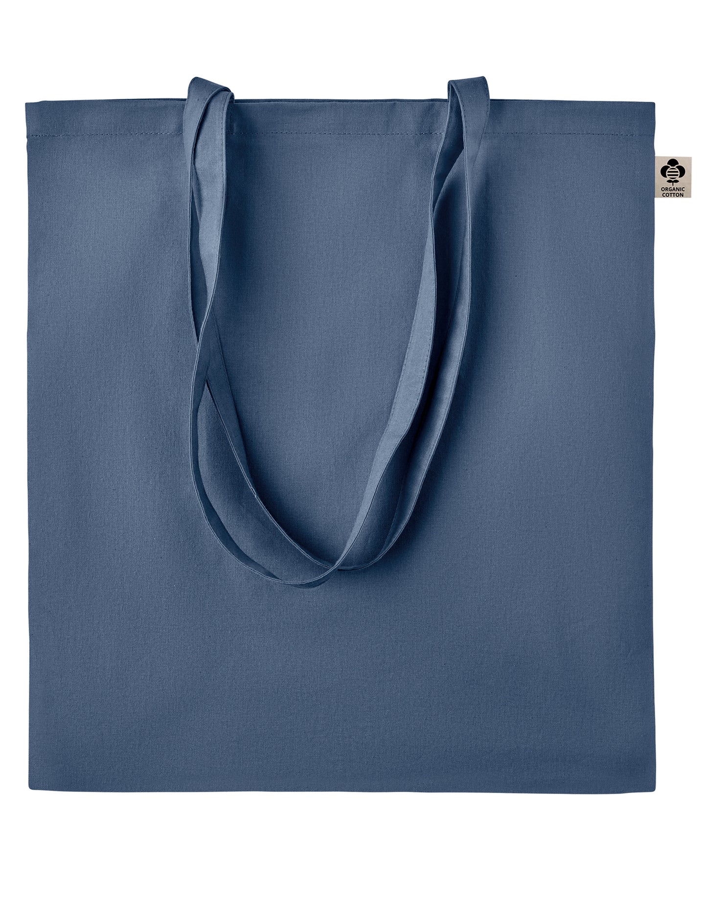 Shopping Bag Stockholm in Navy, Größe 38 x 42 cm