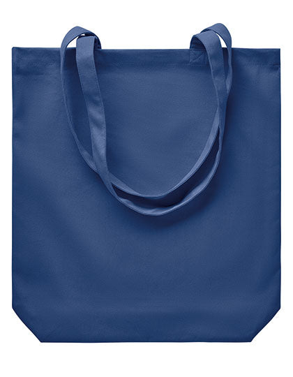 Shopping Bag Bali in Denim, Größe 38 x 9 x 42 cm