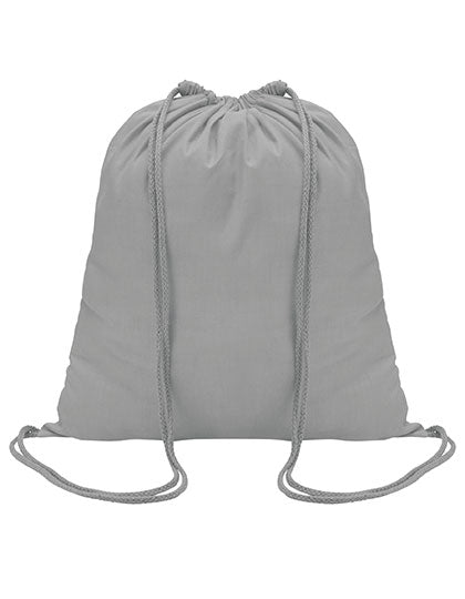 Drawstring Backpack Genova in Graphite, Größe 37 x 41 cm