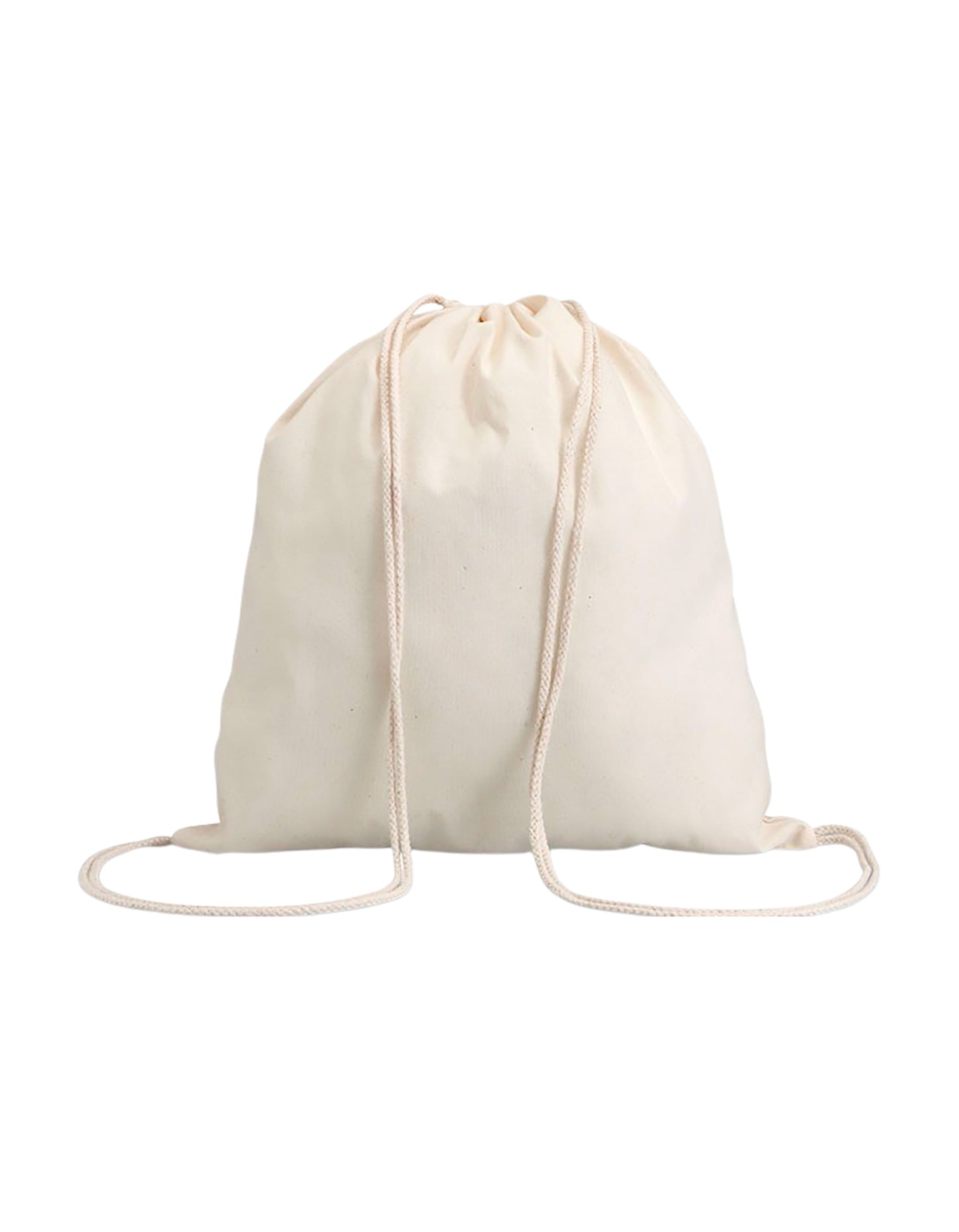 Drawstring Backpack Genova in Natural, Größe 37 x 41 cm