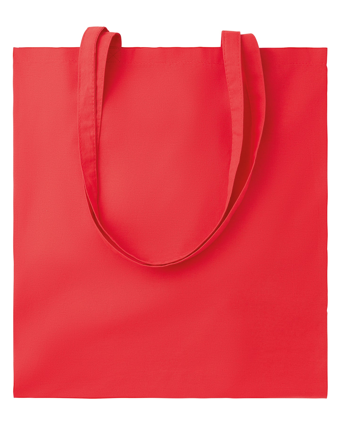 Shopping Bag Majorca in Red, Größe 38 x 42 cm