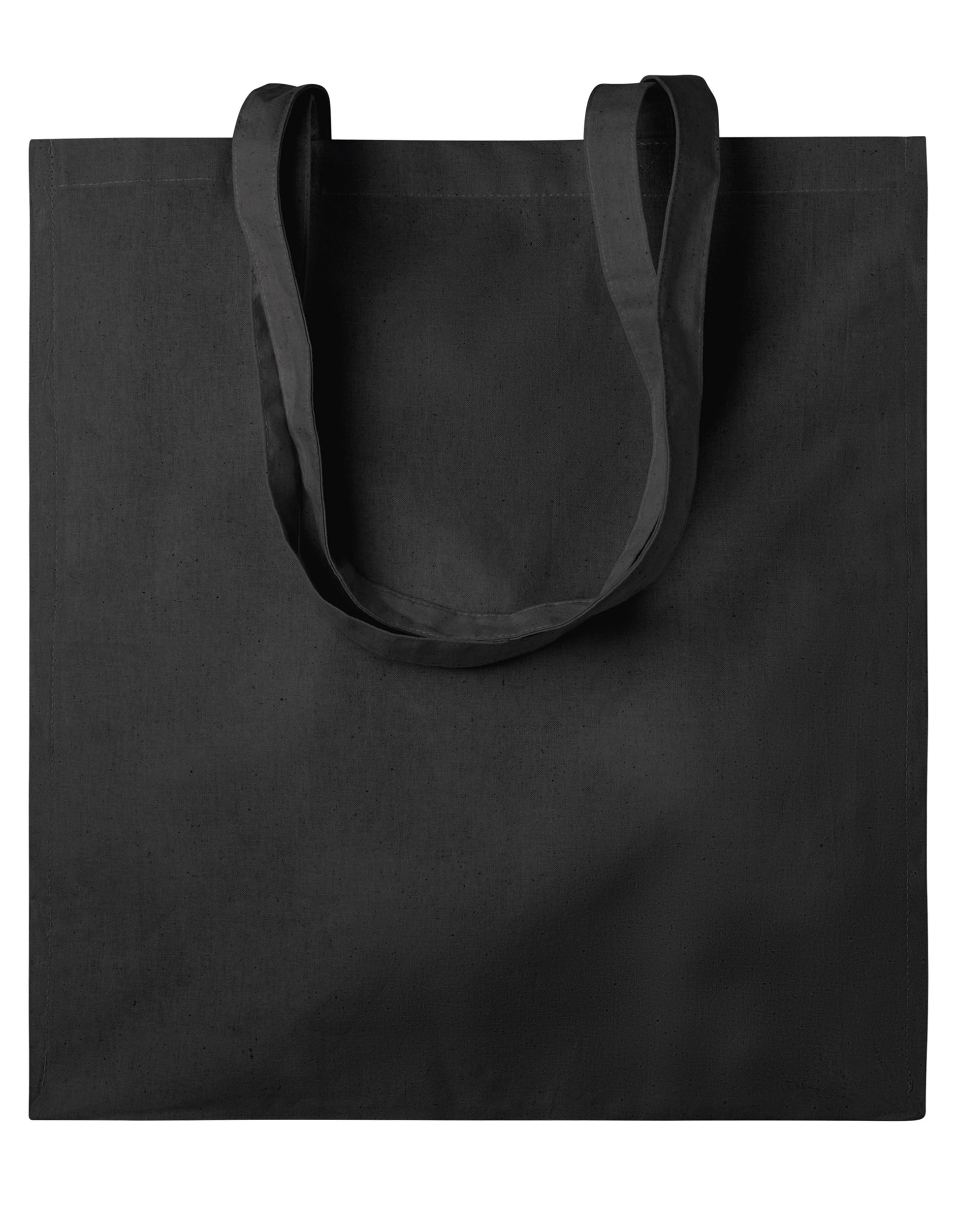 Shopping Bag Roma in Black, Größe 38 x 9 x 42 cm