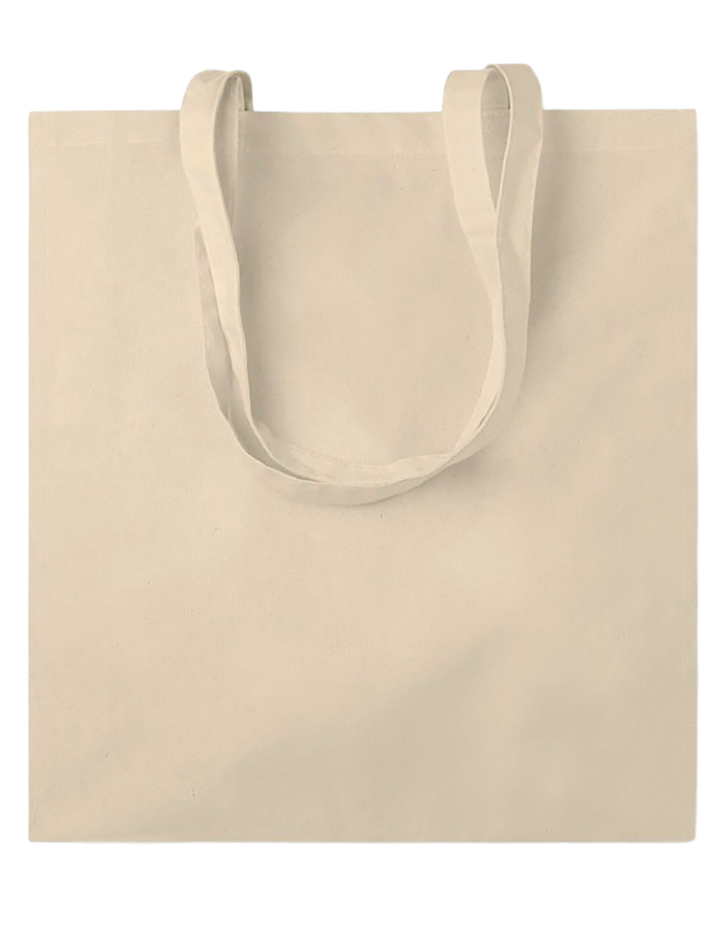 Shopping Bag Roma in Natural, Größe 38 x 9 x 42 cm