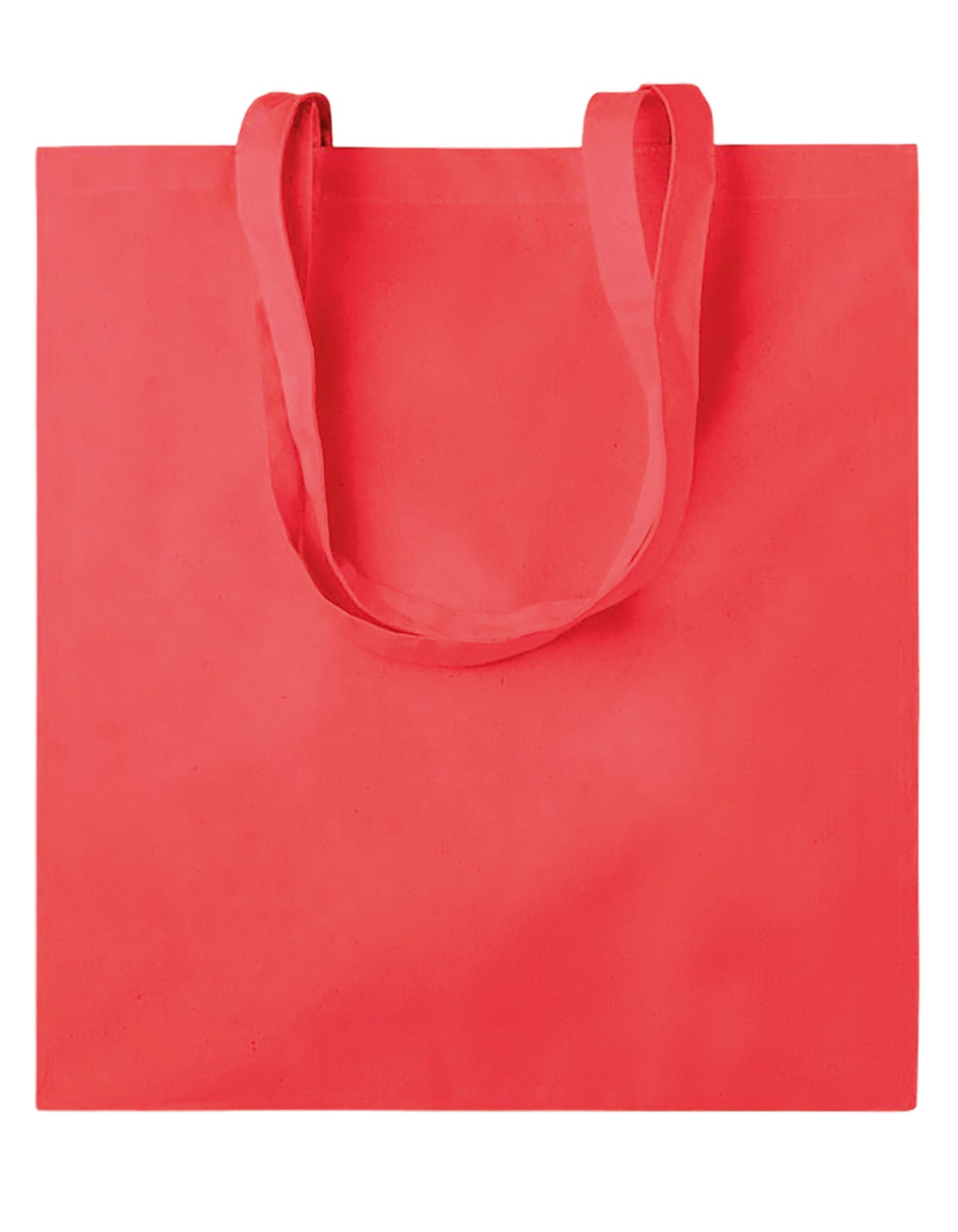 Shopping Bag Roma in Red, Größe 38 x 9 x 42 cm