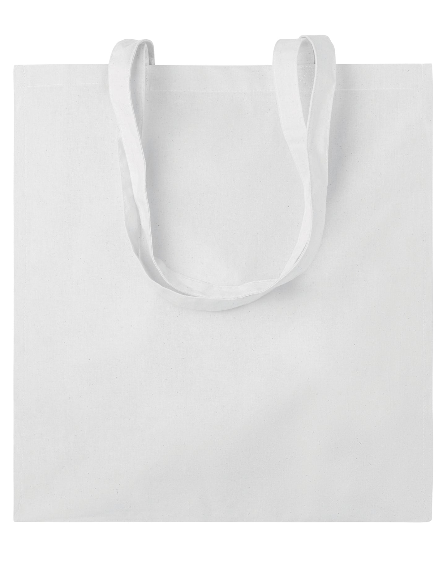 Shopping Bag Roma in White, Größe 38 x 9 x 42 cm