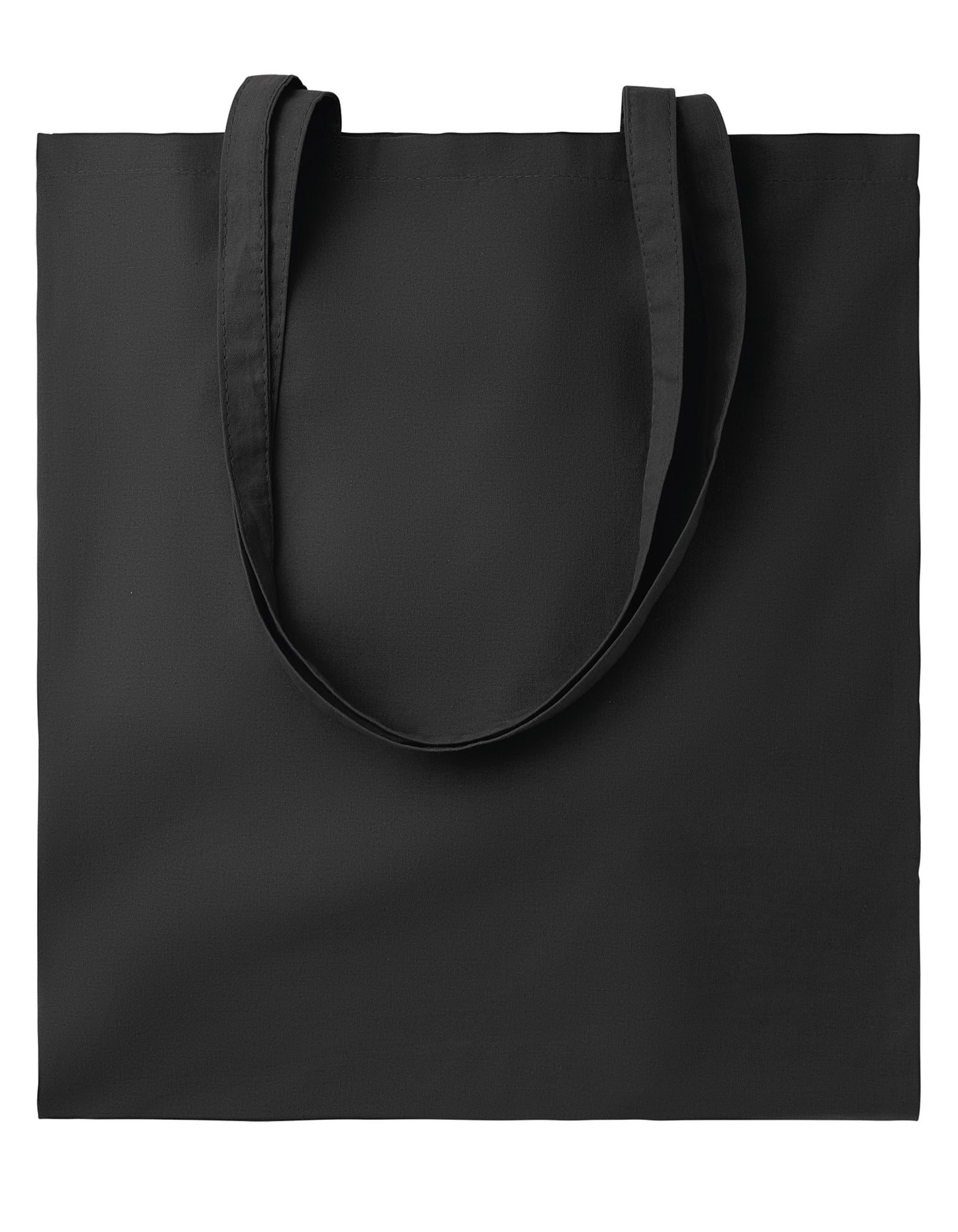 Shopping Bag Ibiza in Black, Größe 38 x 42 cm