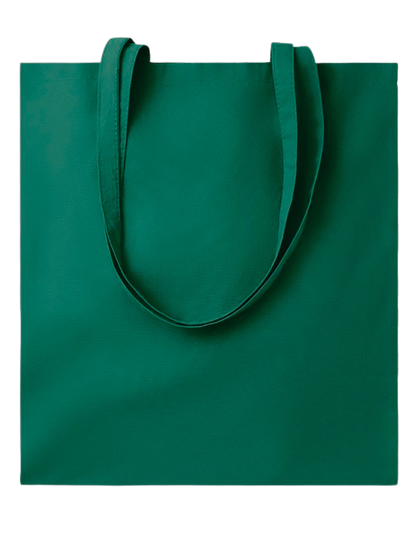 Shopping Bag Ibiza in Bottle Green, Größe 38 x 42 cm