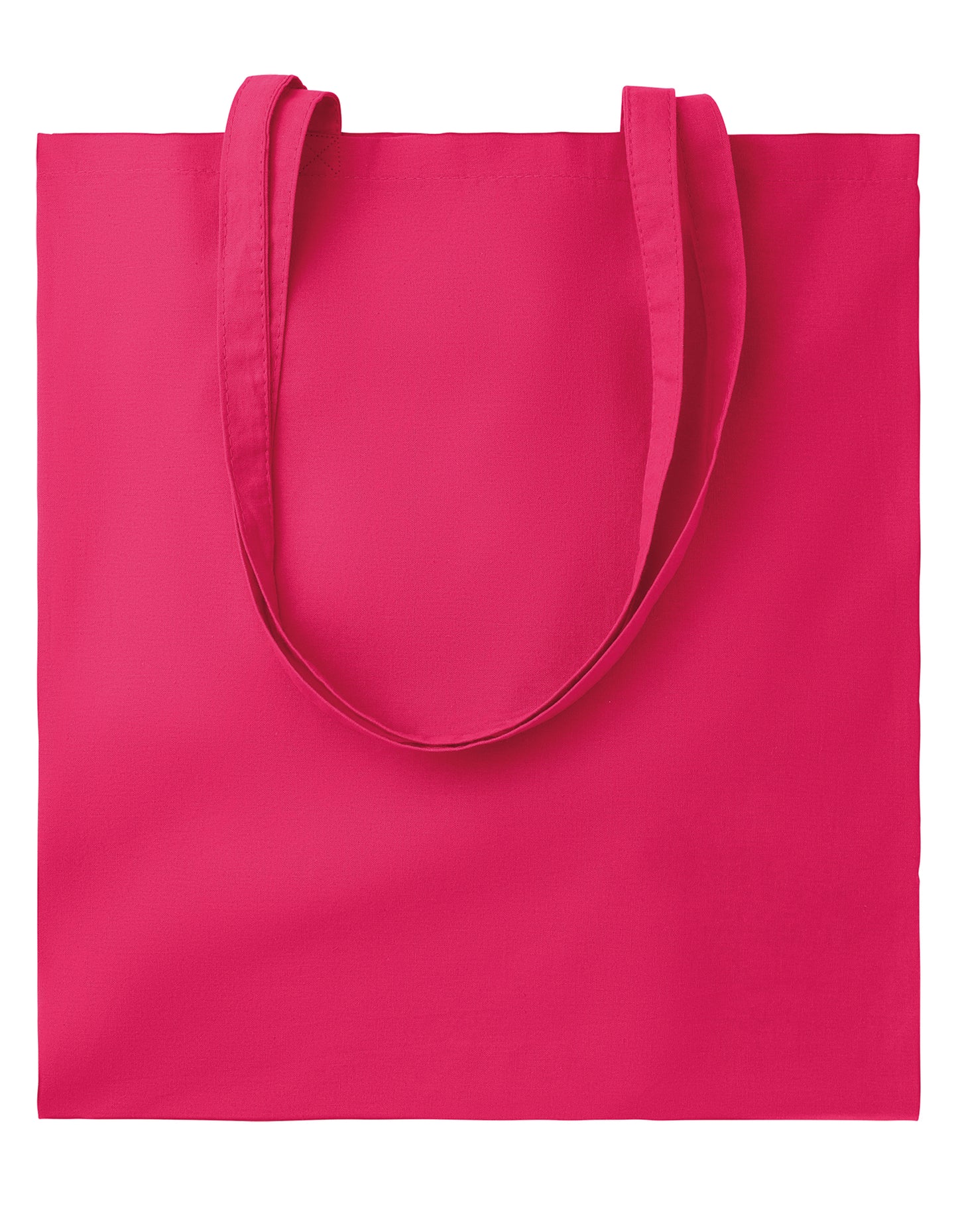Shopping Bag Ibiza in Dark Pink, Größe 38 x 42 cm