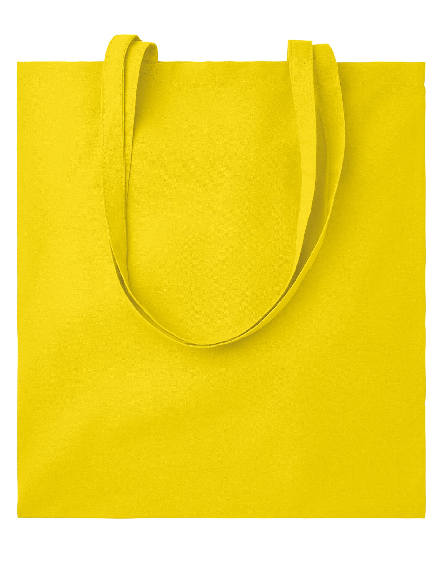 Shopping Bag Ibiza in Lemon, Größe 38 x 42 cm