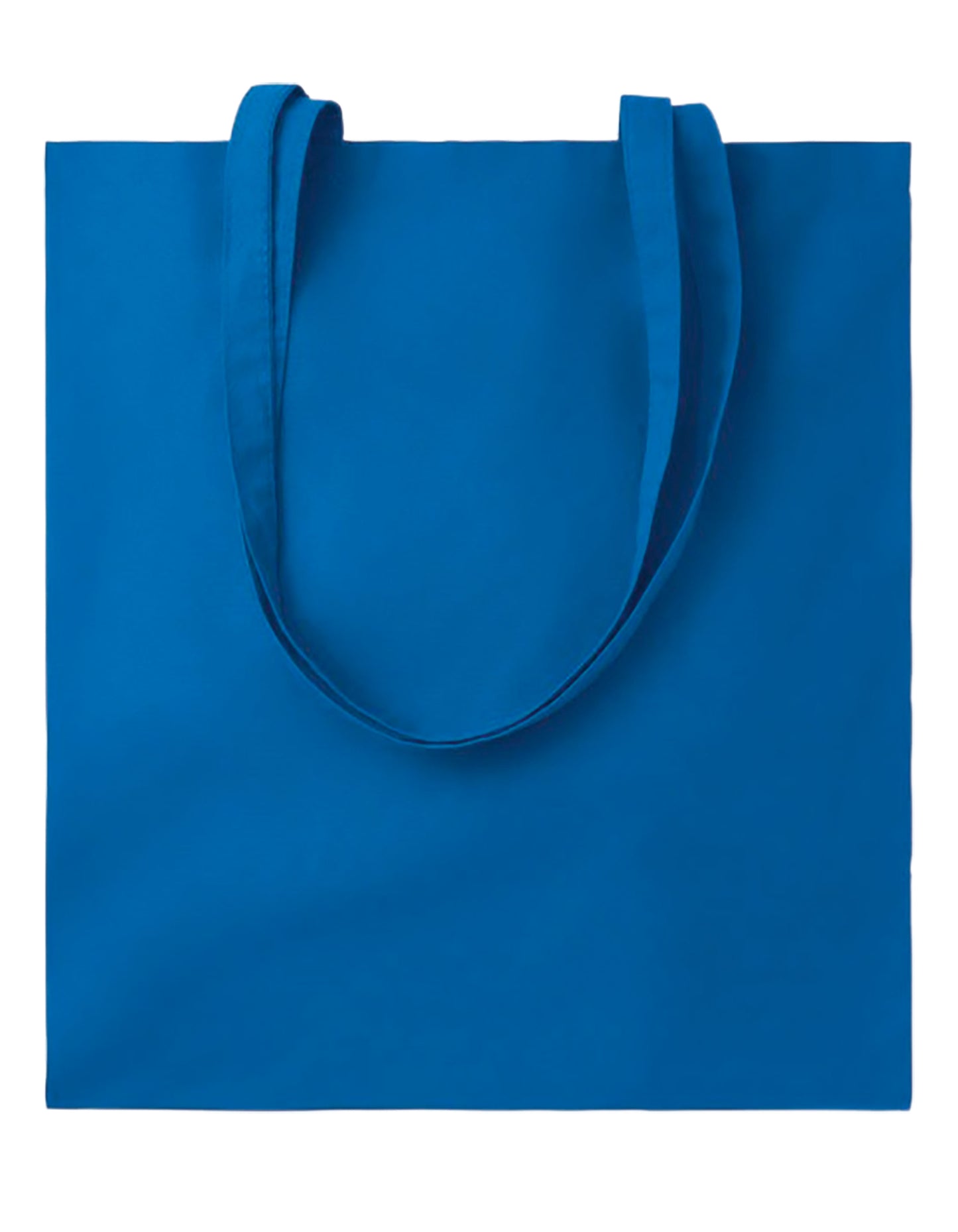 Shopping Bag Ibiza in Royal Blue 241, Größe 38 x 42 cm