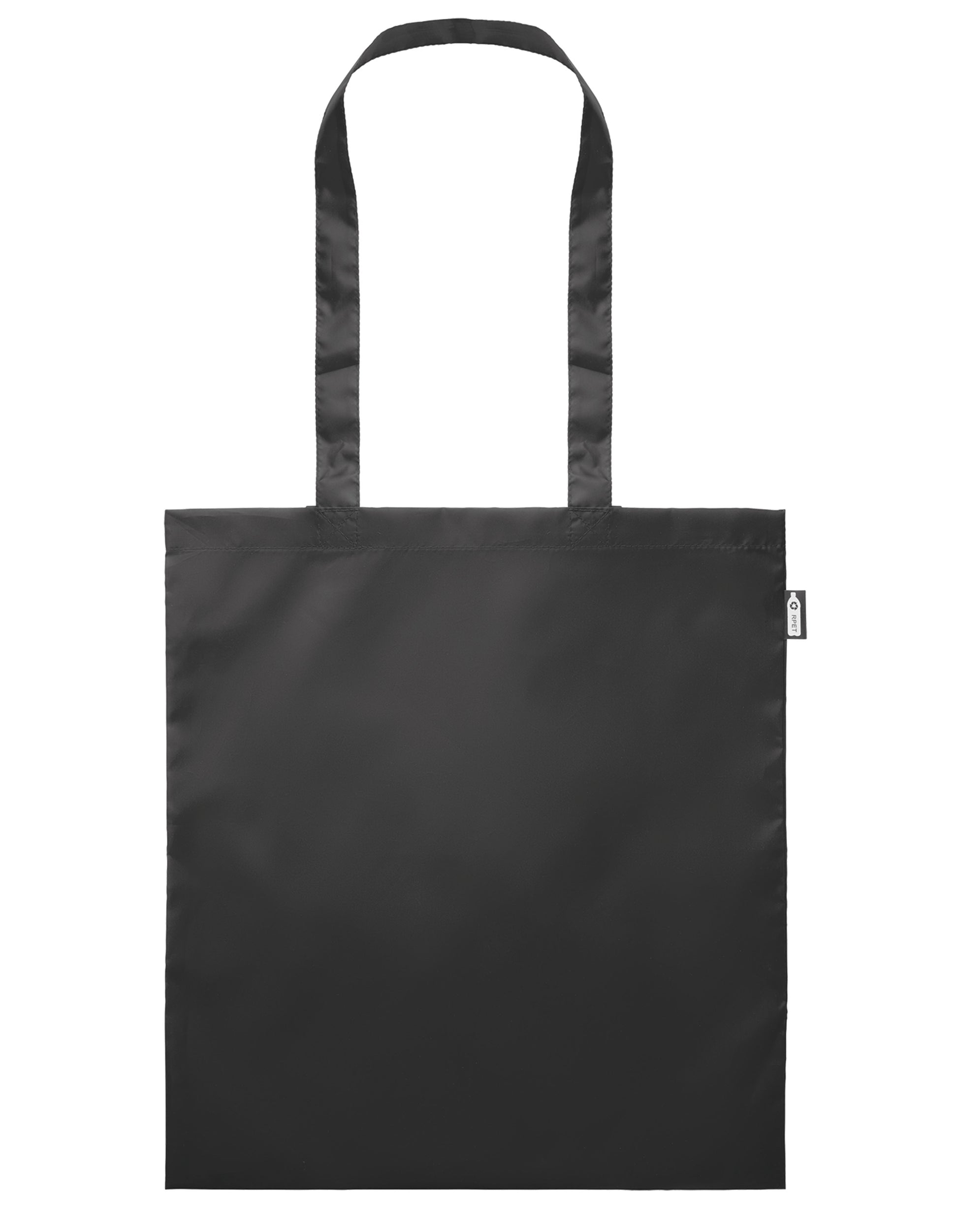 Shopping Bag Tokyo in Black, Größe 38 x 42 cm
