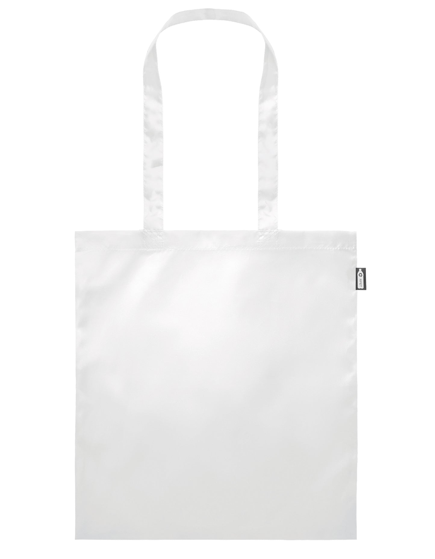 Shopping Bag Tokyo in White, Größe 38 x 42 cm