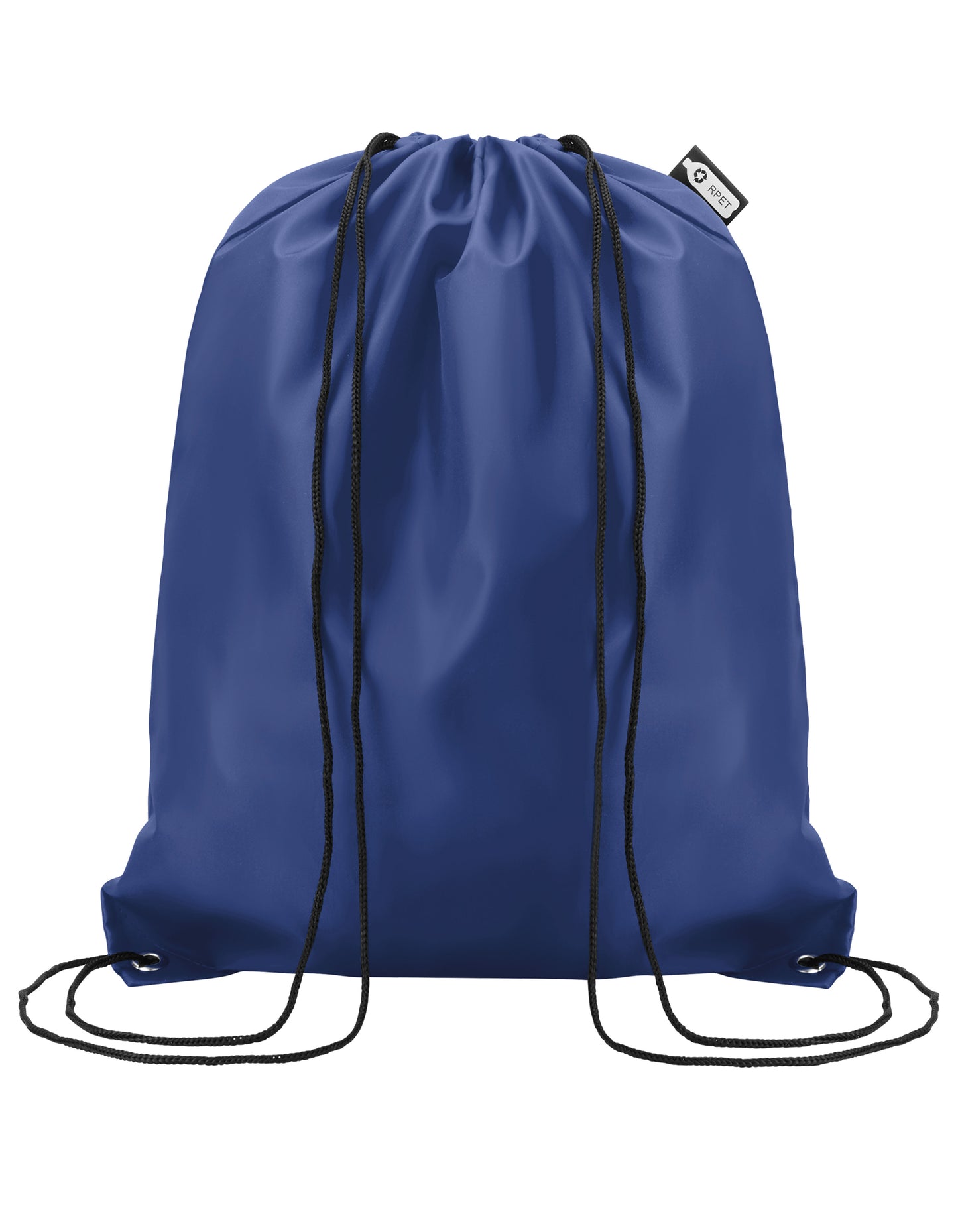 Drawstring Backpack Conscious in French Navy, Größe 36 x 40 cm