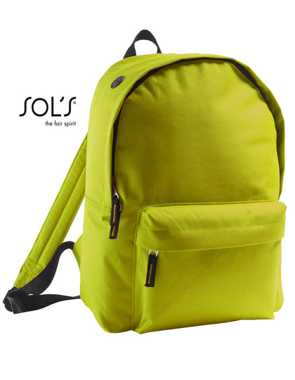Backpack Rider in Apple Green, Größe 14 x 28 x 40 cm