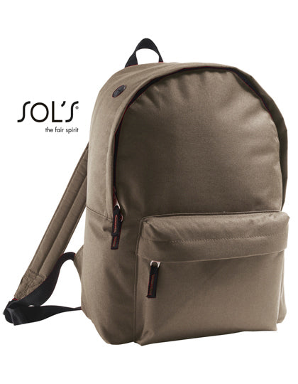 Backpack Rider in Army, Größe 14 x 28 x 40 cm