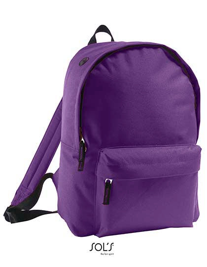 Backpack Rider in Dark Purple, Größe 14 x 28 x 40 cm