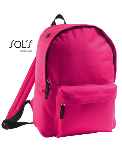 Backpack Rider in Fuchsia, Größe 14 x 28 x 40 cm