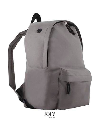 Backpack Rider in Graphite, Größe 14 x 28 x 40 cm